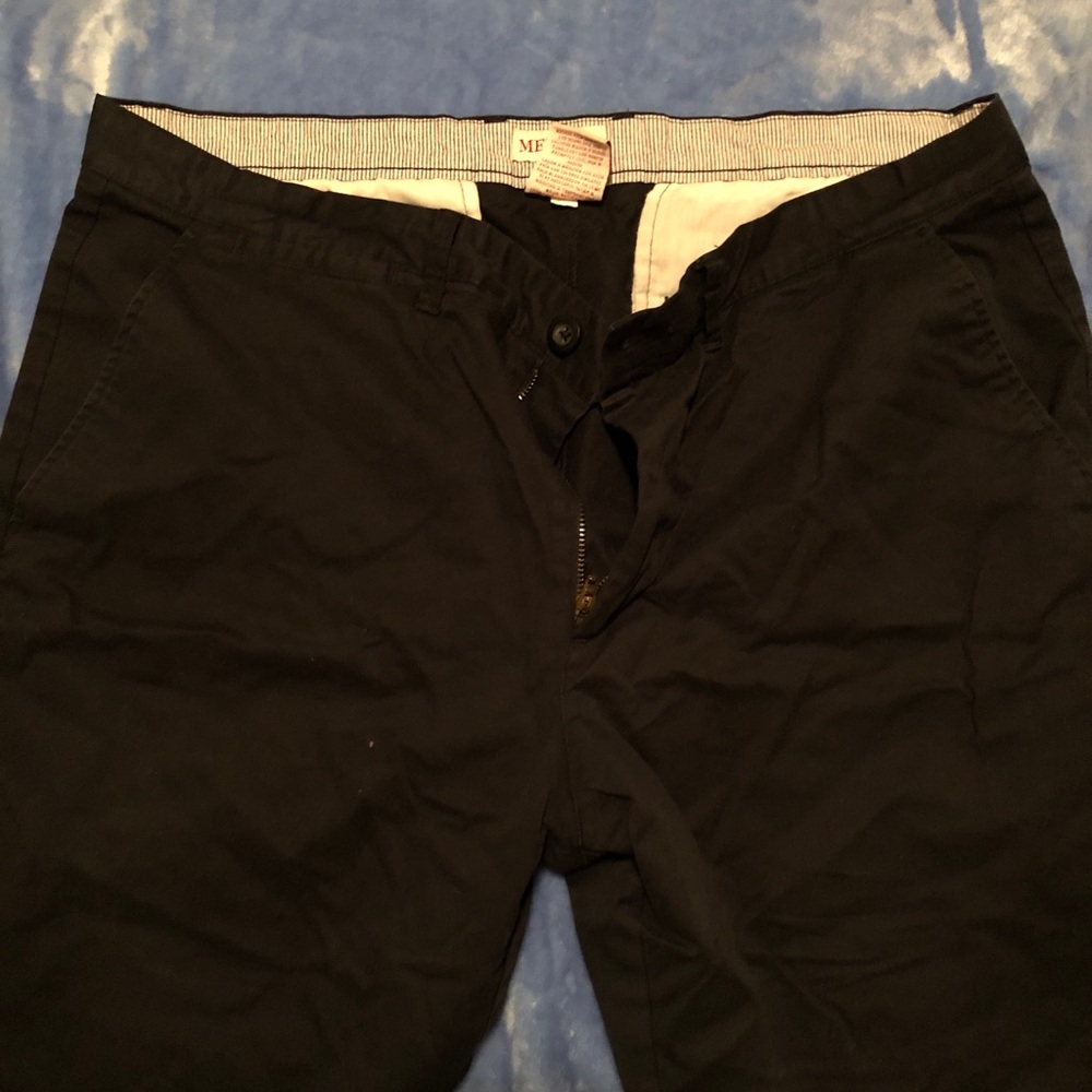 Merona flat front shorts